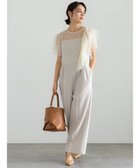 【テチチ/Te chichi】の【セレモニーアイテム】2タックベアオールインワン(セットアップ可) ベージュ|ID: prp329100004847018 ipo3291000000035589731