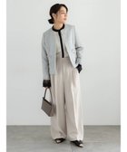 【テチチ/Te chichi】の【セレモニーアイテム】2タックワイドパンツ(セットアップ可) ベージュ|ID: prp329100004847023 ipo3291000000035589775