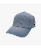 【林八百吉商店/HAYASHIYAOKICHI】のChampion デニムエンボスローキャップ ライトブルー|ID: prp329100004847026 ipo3291000000035397348