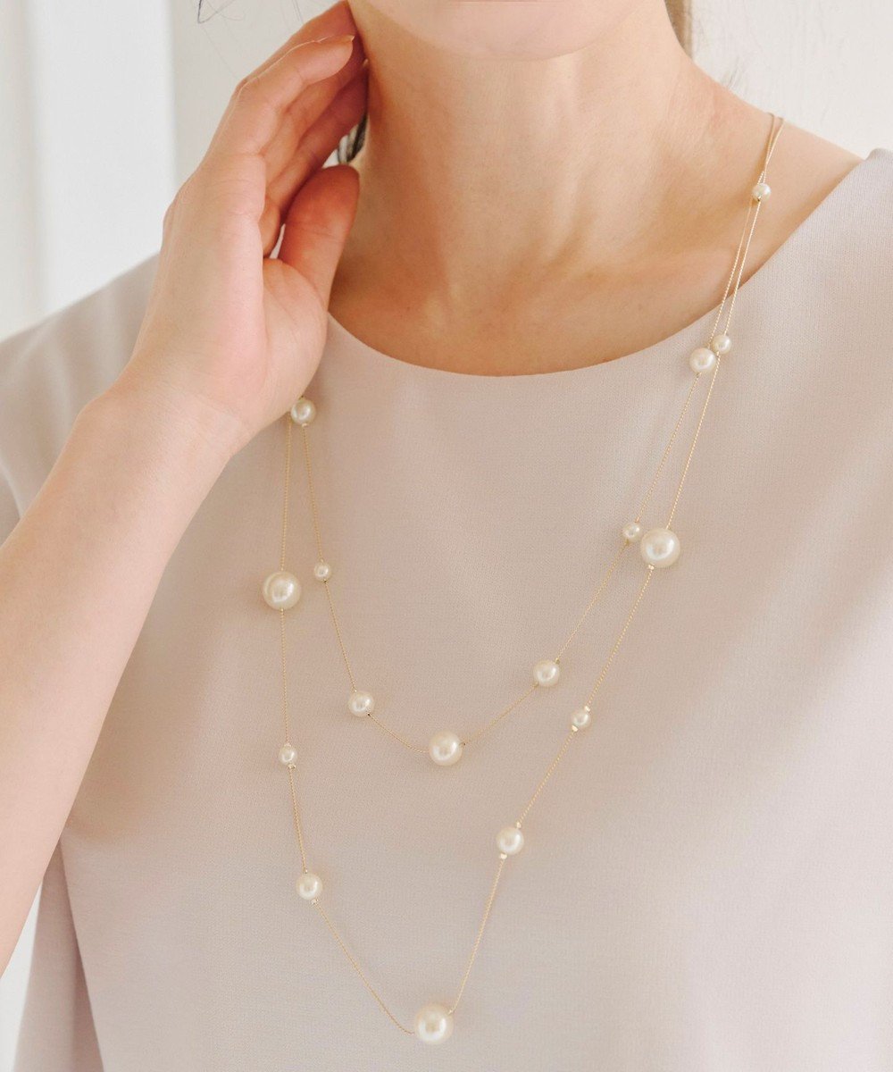 【ティアクラッセ/Tiaclasse】のマルチパールネックレス 人気、トレンドファッション・服の通販 founy(ファニー) 　ファッション　Fashion　レディースファッション　Fashion for Women　ジュエリー　Jewelry　ネックレス　Necklaces & Pendants　アクセサリー　Fashion Accessories　オケージョン　Occasion Wear　シューズ　Shoes, Footwear　チェーン　Chain, Chain Strap　チュニック　Tunic, Long Top　ネックレス　Necklace, Pendant Necklace　パール　Pearl, Pearl Accent　ロング　Long, Long-Length　入学式　Entrance Ceremony　再入荷　Restock / Back in Stock　卒業式　Graduation Ceremony　新作・新入荷　New Arrivals / New In　結婚式　Wedding　 other-1|ID: prp329100004847029 ipo3291000000035589808