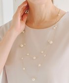 【ティアクラッセ/Tiaclasse】のマルチパールネックレス ゴールド|ID: prp329100004847029 ipo3291000000035589811