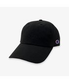 【林八百吉商店/HAYASHIYAOKICHI】のChampion バックサテンロゴハイキャップ ブラック|ID: prp329100004847031 ipo3291000000035917338