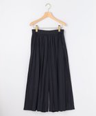 【組曲/KUMIKYOKU】の【先行予約】ギャザーライトデシン パンツ ネイビー系|ID: prp329100004847040 ipo3291000000035568571