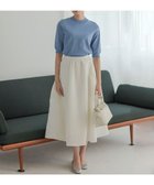 【組曲/KUMIKYOKU】の【先行予約・WEB限定】シアージャカード スカート ホワイト系|ID: prp329100004847042 ipo3291000000035589898