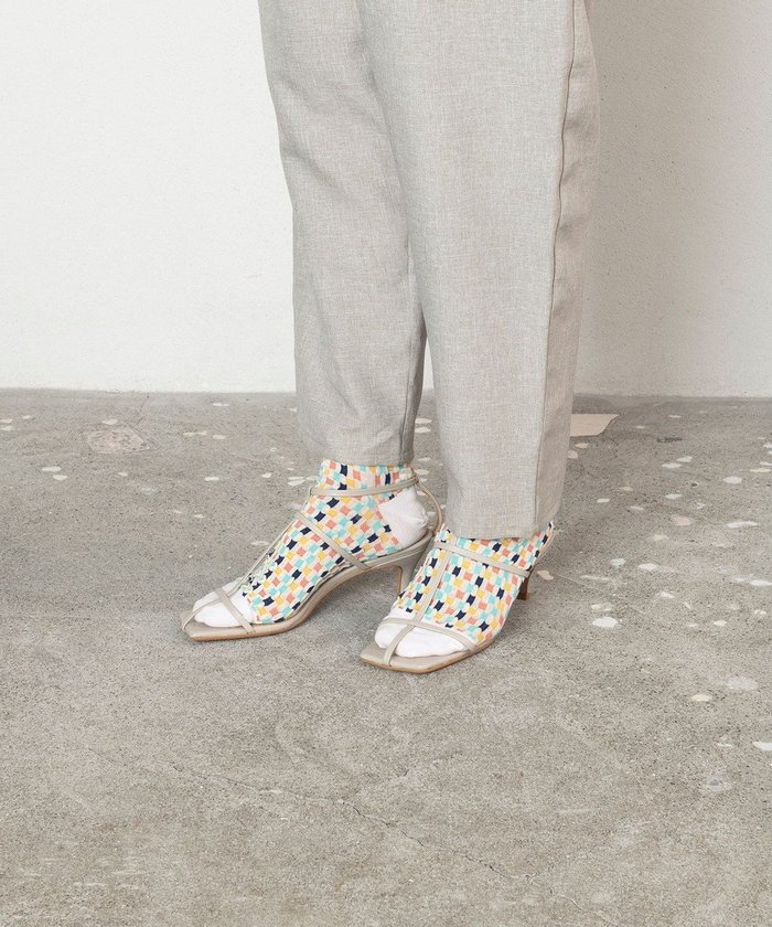 【トリコテ/Tricote】の市松チェックバンピーソックス【UNISEX】 インテリア・キッズ・メンズ・レディースファッション・服の通販 founy(ファニー) https://founy.com/ ファッション Fashion レディースファッション Fashion for Women ソックス&靴下 Socks & Hosiery レッグウェア・ストッキング Legwear & Hosiery ユニセックス Unisex, Genderless スニーカー Sneakers, Trainers ソックス Socks, Hosiery タンブラー Tumbler, Travel Mug チェック Check, Plaid, Tartan |ID: prp329100004847057 ipo3291000000035397472