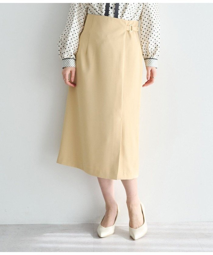 【イェッカ ヴェッカ/YECCA VECCA】のサイドベルトナロースカート インテリア・キッズ・メンズ・レディースファッション・服の通販 founy(ファニー) https://founy.com/ ファッション Fashion レディースファッション Fashion for Women スカート Skirts ベルト&ウエストマーク Belts & Waist Accessories ギャザー Gathered, Ruffled スリット Slit, Slit Detail ダウン Down, Puffer フィット Fit, Slim Fit フロント Front, Front Design ポケット Pocket, Pocket Detail エレガント 上品 Elegant 夏 Summer 春 Spring S/S・春夏 SS, Spring/Summer, Warm Season ビジネス 仕事 通勤 Business / Work / Commuting |ID: prp329100004847058 ipo3291000000035397484