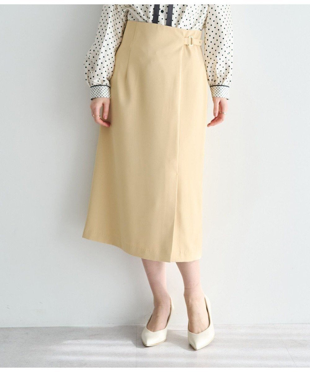 【イェッカ ヴェッカ/YECCA VECCA】のサイドベルトナロースカート 人気、トレンドファッション・服の通販 founy(ファニー) 　ファッション　Fashion　レディースファッション　Fashion for Women　スカート　Skirts　ベルト&ウエストマーク　Belts & Waist Accessories　ギャザー　Gathered, Ruffled　スリット　Slit, Slit Detail　ダウン　Down, Puffer　フィット　Fit, Slim Fit　フロント　Front, Front Design　ポケット　Pocket, Pocket Detail　エレガント 上品　Elegant　夏　Summer　春　Spring　S/S・春夏　SS, Spring/Summer, Warm Season　ビジネス 仕事 通勤　Business / Work / Commuting　 other-1|ID: prp329100004847058 ipo3291000000035397484