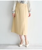 【イェッカ ヴェッカ/YECCA VECCA】のサイドベルトナロースカート Yellow|ID: prp329100004847058 ipo3291000000035397485