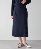 【イェッカ ヴェッカ/YECCA VECCA】のサイドベルトナロースカート Navy|ID: prp329100004847058 ipo3291000000035397487