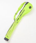 【ピーダブリュサーキュラス/PW CIRCULUS】の新作【UNISEX】クラブケース ゴルフ 人気、トレンドファッション・服の通販 founy(ファニー) ファッション Fashion レディースファッション Fashion for Women スポーツウェア Functional & Stylish Sportswear フィットネス用品・トレーニングアクセサリー Fitness Accessories / Sports Gear / Exercise Equipment ユニセックス Unisex, Genderless ゴルフ Golf スポーツ Sports, Activewear メッシュ Mesh, Net Fabric 秋 Autumn thumbnail ライトグリーン系|ID: prp329100004847162 ipo3291000000036200427