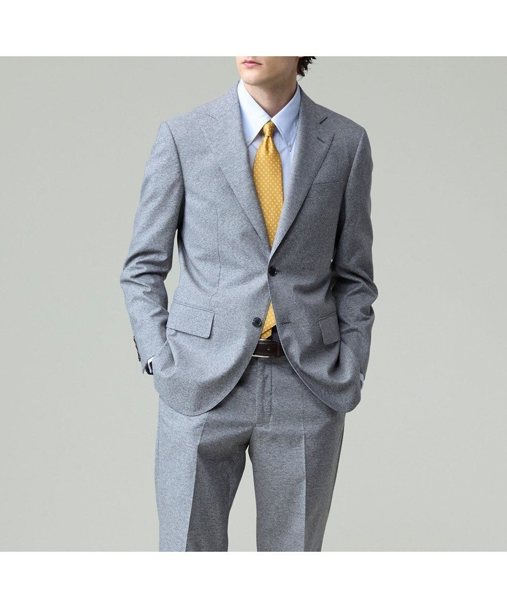 【ジェイ プレス/J.PRESS / MEN】の【WEB・一部店舗限定】プレーン スーツ 人気、トレンドファッション・服の通販 founy(ファニー) 　ファッション　Fashion　メンズファッション　Fashion for Men　セットアップ　Matching Sets　シルク　Silk, 100% Silk　ストレッチ　Stretch, Stretchy Fabric　スーツ　Suit, Formalwear　セットアップ　Set-Up, Coordinated Outfit　プレーン　Plain, Simple　ラグジュアリー　Luxury, Elegant　リラックス　Relax, Relaxed Fit　エレガント 上品　Elegant　夏　Summer　春　Spring　S/S・春夏　SS, Spring/Summer, Warm Season　 other-1|ID: prp329100004847182 ipo3291000000035591448