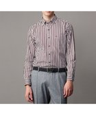 【ジョセフ アブード/JOSEPH ABBOUD / MEN】の【オーガニックコットン・柔らかな肌触り】カラーストライプ シャツ ワイン系1|ID: prp329100004847184 ipo3291000000035825010