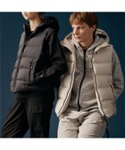 【ジョセフ アブード マウンテン/JOSEPH ABBOUD MOUNTAIN】の【サステナブル/軽量/8ポケット/JAPANファブリック】ライトナイロンワッシャー アウトドアダウンベスト ブラック系|ID: prp329100004847187 ipo3291000000035660857