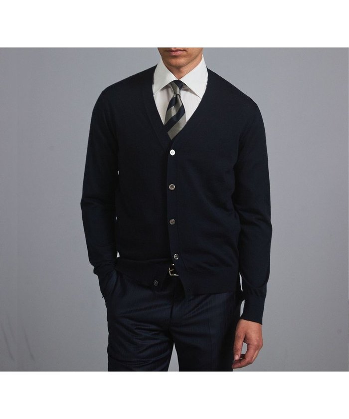 【五大陸/gotairiku / MEN】の体温調整に【洗える/チクチクしにくい/ピリングしにくい】イタリア糸 ハイゲージ カーディガン_WOOL100% インテリア・キッズ・メンズ・レディースファッション・服の通販 founy(ファニー) https://founy.com/ ファッション Fashion メンズファッション Fashion for Men トップス・カットソー Cut & Sew Tops ニット・セーター / 定番トップス Knit Tops & Sweaters カーディガン / 羽織り Cardigans イタリア Italy 洗える Machine Washable カーディガン Cardigan, Knitwear 抗菌 Antibacterial, Bacteria-Resistant 軽量 Lightweight, Ultra Light スタイリッシュ Stylish, Fashionable スマート Smart, Elegant スーツ Suit, Formalwear セーター Sweater, Knitwear タートルネック Turtleneck, High Neck ドレス Dress, One-Piece 人気 Popular, Best Seller パターン Pattern, Design Print フラット Flat, Flat Shoes ベーシック Basic, Essential ポロシャツ Polo Shirt, Collared Tee 半袖 Short Sleeve, Half Sleeve メンズ Men's, Menswear レギュラー Regular, Standard Fit 冬 Winter / This Winter A/W・秋冬 Autumn/Winter エレガント 上品 Elegant ビジネス 仕事 通勤 Business / Work / Commuting |ID: prp329100004847203 ipo3291000000035533792