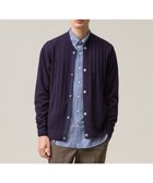 【ジェイ プレス/J.PRESS / MEN】の羽織るだけで整う大人の品格【ストレッチ / イージーケア】【FLEX YARN】ケーブルニット ブルゾンライク カーディガン 人気、トレンドファッション・服の通販 founy(ファニー) ファッション Fashion メンズファッション Fashion for Men トップス・カットソー Cut & Sew Tops ニット・セーター / 定番トップス Knit Tops & Sweaters カーディガン / 羽織り Cardigans カットソー Cut and Sewn Top カーディガン Cardigan, Knitwear シンプル Simple, Minimal ジャケット Jacket, Outerwear ストレッチ Stretch, Stretchy Fabric ドット Polka Dot, Dot Pattern フィット Fit, Slim Fit フロント Front, Front Design ブルゾン Blouson, Bomber Jacket メタル Metal, Metal Parts レギュラー Regular, Standard Fit A/W・秋冬 Autumn/Winter thumbnail ネイビー系|ID: prp329100004847207 ipo3291000000036287019