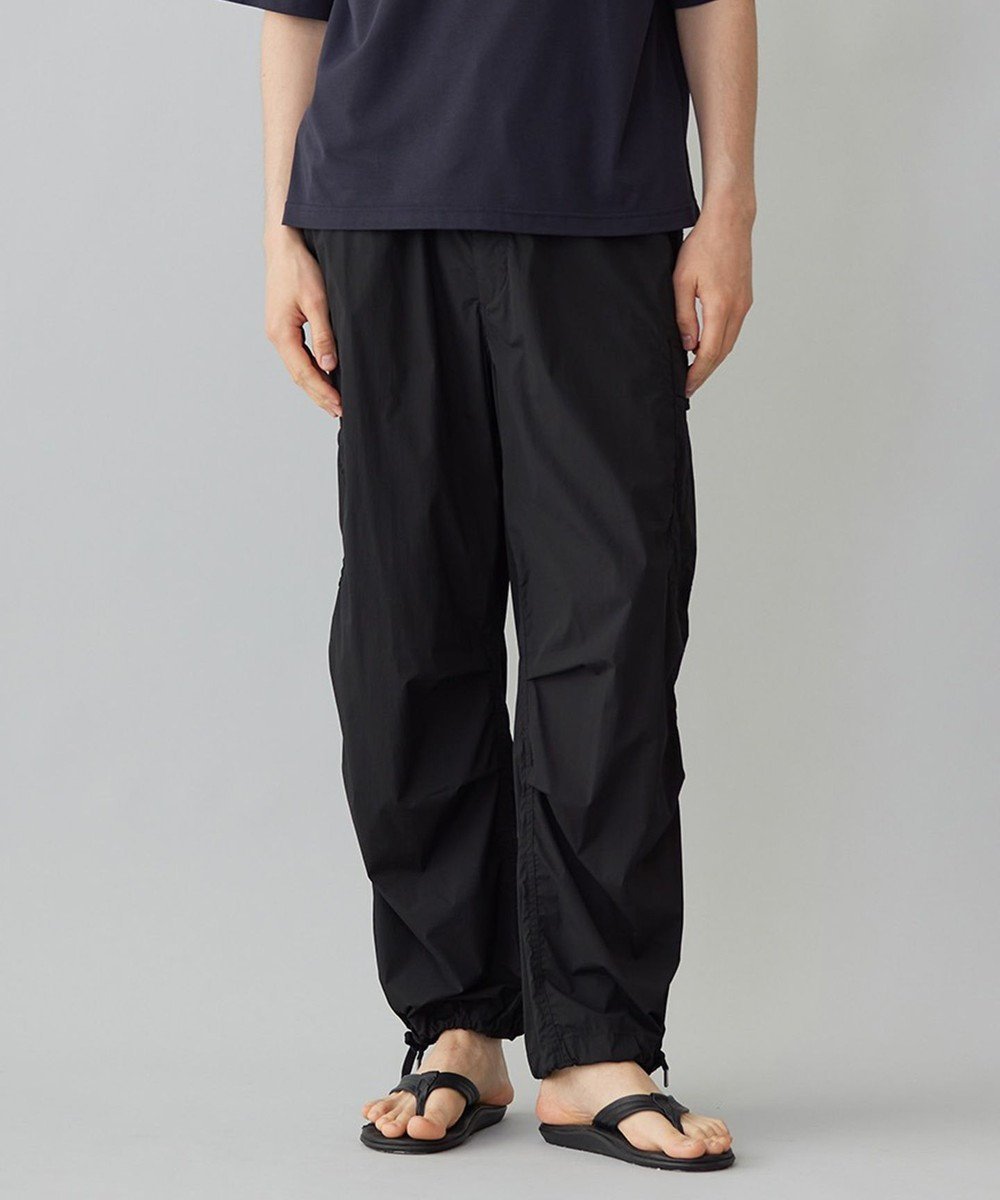 【アンフィーロ/UNFILO / MEN】の【男女兼用】Light Move カーゴパンツ インテリア・キッズ・メンズ・レディースファッション・服の通販 founy(ファニー) 　ファッション　Fashion　メンズファッション　Fashion for Men　ボトムス　Bottoms　春　Spring　カーゴパンツ　Cargo Pants, Utility Pants　抗菌　Antibacterial, Bacteria-Resistant　軽量　Lightweight, Ultra Light　ストレッチ　Stretch, Stretchy Fabric　人気　Popular, Best Seller　モダン　Modern, Contemporary　S/S・春夏　SS, Spring/Summer, Warm Season　夏　Summer　[新色]ブラック|ID: prp329100004847208 ipo3291000000035525003