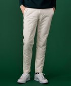 【23区 ゴルフ/23区GOLF / MEN】の冬の最強防寒アイテム【MEN】キルティングパンツ ホワイト系|ID: prp329100004847209 ipo3291000000035521349