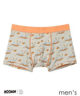【ウンナナクール/une nana cool / MEN】の【ムーミン】MOOMIN × une nana ccol メンズボクサーパンツ 人気、トレンドファッション・服の通販 founy(ファニー) ファッション Fashion メンズファッション Fashion for Men ボトムス Bottoms アンダー Underwear Essentials フィット Fit, Slim Fit |ID:prp329100004847211