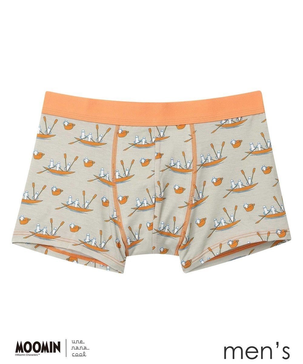 【ウンナナクール/une nana cool / MEN】の【ムーミン】MOOMIN × une nana ccol メンズボクサーパンツ インテリア・キッズ・メンズ・レディースファッション・服の通販 founy(ファニー) ファッション Fashion メンズファッション Fashion for Men ボトムス Bottoms アンダー Underwear Essentials フィット Fit, Slim Fit BE|ID: prp329100004847211 ipo3291000000035707695