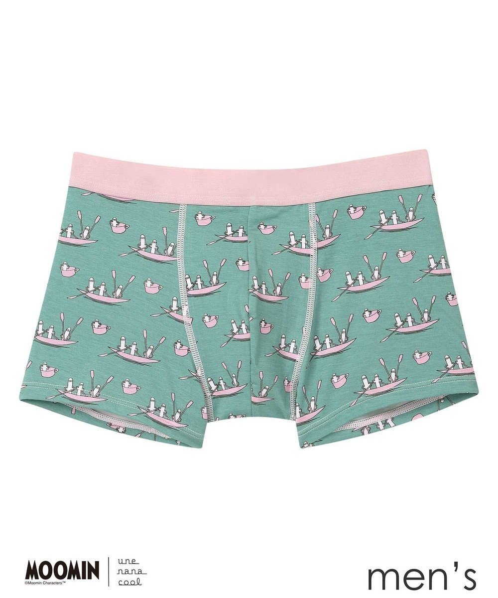 【ウンナナクール/une nana cool / MEN】の【ムーミン】MOOMIN × une nana ccol メンズボクサーパンツ インテリア・キッズ・メンズ・レディースファッション・服の通販 founy(ファニー) ファッション Fashion メンズファッション Fashion for Men ボトムス Bottoms アンダー Underwear Essentials フィット Fit, Slim Fit ME|ID: prp329100004847211 ipo3291000000035707696