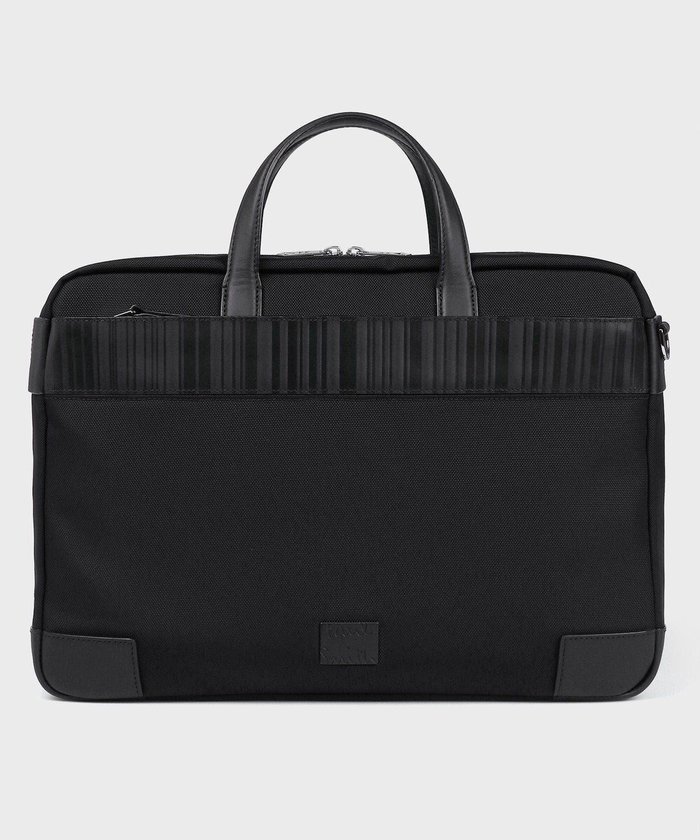 【ポールスミス/Paul Smith / MEN】のシャドーストライプ 2WAYブリーフケース インテリア・キッズ・メンズ・レディースファッション・服の通販 founy(ファニー) https://founy.com/ ファッション Fashion メンズファッション Fashion for Men バッグ Bags シャドー Shadow, Subtle Pattern シンプル Simple, Minimal ストライプ Stripe, Striped Pattern ビジネス 仕事 通勤 Business / Work / Commuting フロント Front, Front Design プレート Plate, Dish ポケット Pocket, Pocket Detail メンズ Men's, Menswear リュクス Luxury, Elegant, High-End, Chic 軽量 Lightweight, Ultra Light |ID: prp329100004847217 ipo3291000000035591509