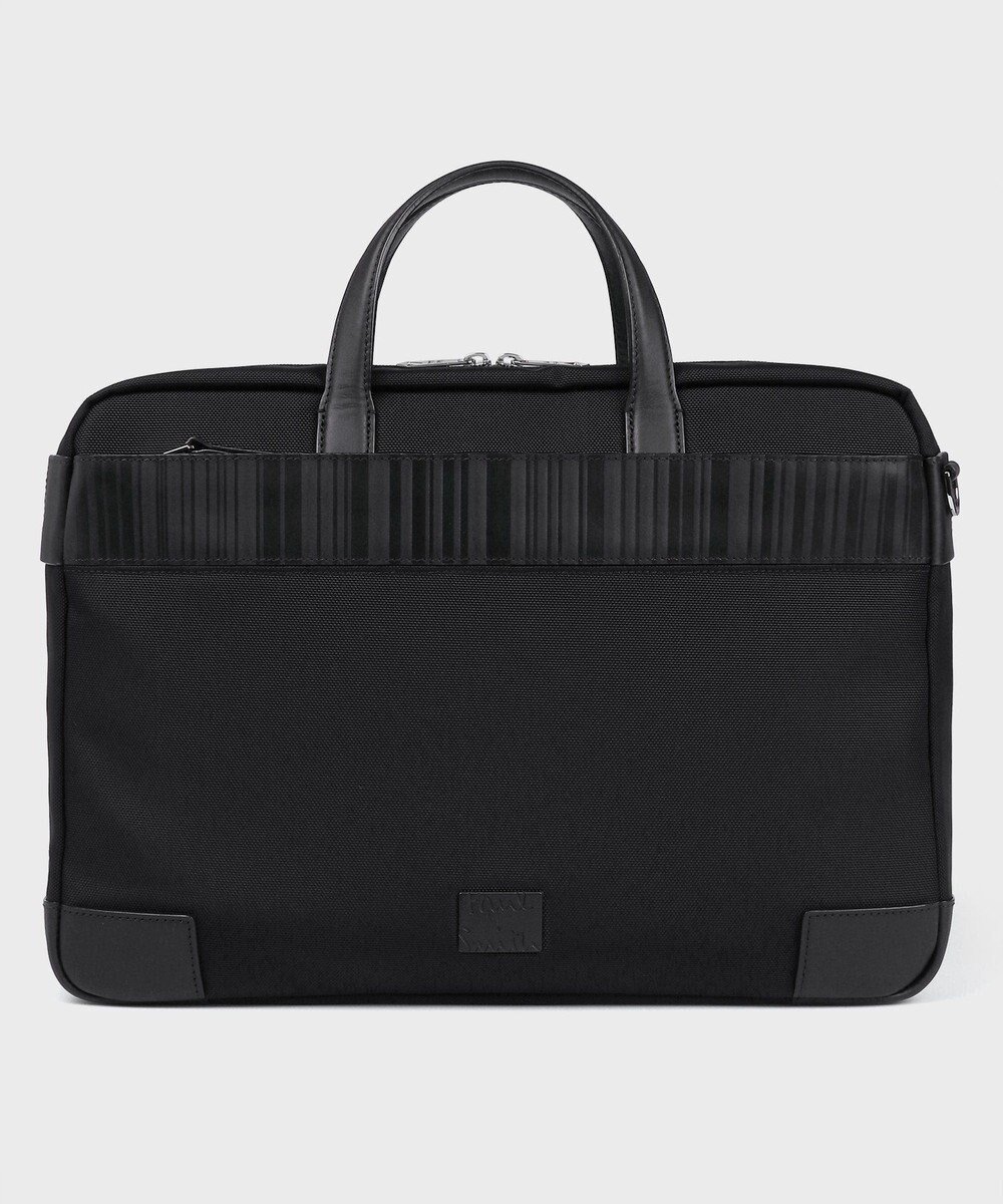 【ポールスミス/Paul Smith / MEN】のシャドーストライプ 2WAYブリーフケース 人気、トレンドファッション・服の通販 founy(ファニー) 　ファッション　Fashion　メンズファッション　Fashion for Men　バッグ　Bags　シャドー　Shadow, Subtle Pattern　シンプル　Simple, Minimal　ストライプ　Stripe, Striped Pattern　ビジネス 仕事 通勤　Business / Work / Commuting　フロント　Front, Front Design　プレート　Plate, Dish　ポケット　Pocket, Pocket Detail　メンズ　Men's, Menswear　リュクス　Luxury, Elegant, High-End, Chic　軽量　Lightweight, Ultra Light　 other-1|ID: prp329100004847217 ipo3291000000035591509