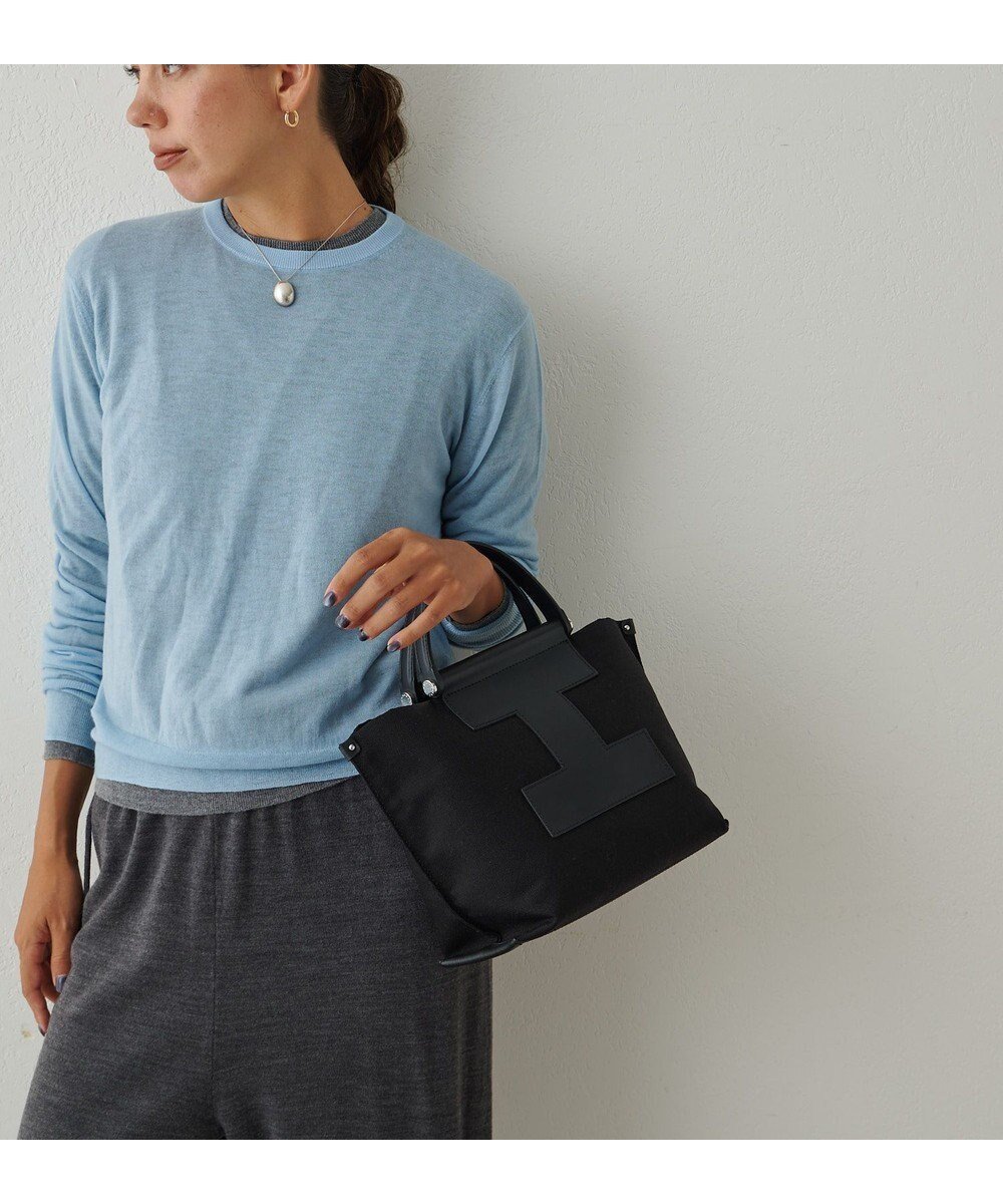 【イアクッチ/IACUCCI】の【ナイロン】ソルベット S CORDURA/RUGA インテリア・キッズ・メンズ・レディースファッション・服の通販 founy(ファニー) 　雑誌掲載アイテム　Magazine Picks & Fashion Features　ファッション雑誌　Fashion Magazines　マリソル　Marisol　ファッション　Fashion　レディースファッション　Fashion for Women　バッグ　Bags　コレクション　Collection, Seasonal Line　コンパクト　Compact, Small Size　今季　This Season, Current Season　ショルダー　Shoulder, Shoulder Strap　財布　Wallet, Purse　雑誌　Magazine, Fashion Magazine　人気　Popular, Best Seller　ポケット　Pocket, Pocket Detail　ポーチ　Pouch, Small Case　6月号　June Issue, Jun. Edition　再入荷　Restock / Back in Stock　夏　Summer　旅行　Travel　ブラック|ID: prp329100004847224 ipo3291000000035403871