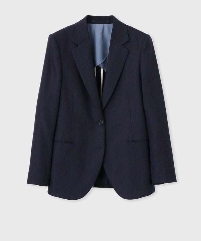 【ポール スミス/Paul Smith】の【背抜き】トラベル ジャケット インテリア・キッズ・メンズ・レディースファッション・服の通販 founy(ファニー) https://founy.com/ ファッション Fashion レディースファッション Fashion for Women アウター Coat / Outerwear Collection レディースジャケット・軽アウター Jackets テーラードジャケット / 通勤・きれいめスタイル Tailored Jackets & Blazers 旅行 Travel おすすめ Recommended / Our Picks ショルダー Shoulder, Shoulder Strap ジャケット Jacket, Outerwear セットアップ Set-Up, Coordinated Outfit トラベル Travel, Travel Gear 人気 Popular, Best Seller 夏 Summer 定番 Standard, Basic Item S/S・春夏 SS, Spring/Summer, Warm Season A/W・秋冬 Autumn/Winter |ID: prp329100004847245 ipo3291000000035404071