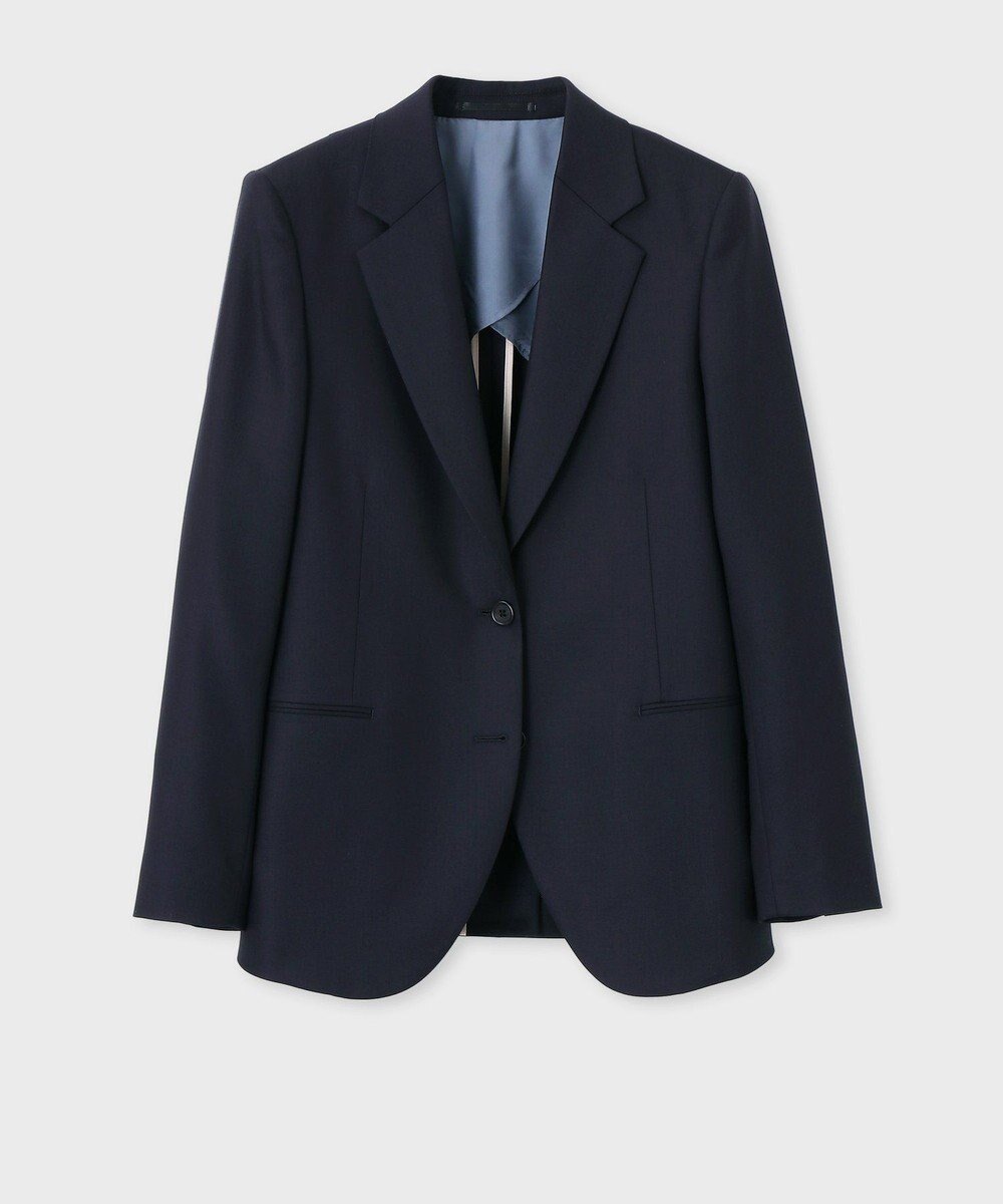 【ポール スミス/Paul Smith】の【背抜き】トラベル ジャケット インテリア・キッズ・メンズ・レディースファッション・服の通販 founy(ファニー) 　ファッション　Fashion　レディースファッション　Fashion for Women　アウター　Coat / Outerwear Collection　レディースジャケット・軽アウター　Jackets　テーラードジャケット / 通勤・きれいめスタイル　Tailored Jackets & Blazers　旅行　Travel　おすすめ　Recommended / Our Picks　ショルダー　Shoulder, Shoulder Strap　ジャケット　Jacket, Outerwear　セットアップ　Set-Up, Coordinated Outfit　トラベル　Travel, Travel Gear　人気　Popular, Best Seller　夏　Summer　定番　Standard, Basic Item　S/S・春夏　SS, Spring/Summer, Warm Season　A/W・秋冬　Autumn/Winter　ネイビー|ID: prp329100004847245 ipo3291000000035404074