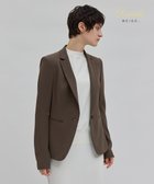 【ベイジ,/BEIGE,】の【洗える】CINDY / テーラードジャケット 人気、トレンドファッション・服の通販 founy(ファニー) ファッション Fashion レディースファッション Fashion for Women アウター Coat / Outerwear Collection レディースジャケット・軽アウター Jackets テーラードジャケット / 通勤・きれいめスタイル Tailored Jackets & Blazers ウォッシャブル Machine Washable オケージョン Occasion Wear 洗える Machine Washable サテン Satin, Glossy Fabric ジャケット Jacket, Outerwear スタイリッシュ Stylish, Fashionable ストレッチ Stretch, Stretchy Fabric スーツ Suit, Formalwear トリミング Trimming, Decorative Edge ボトム Bottoms, Lower Wear A/W・秋冬 Autumn/Winter S/S・春夏 SS, Spring/Summer, Warm Season おすすめ Recommended / Our Picks 夏 Summer ビジネス 仕事 通勤 Business / Work / Commuting thumbnail C.Gray|ID: prp329100004847252 ipo3291000000035959555