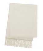 【ムーンバット/MOONBAT】の【洗えるカシミヤ/大人百花1月号掲載】FURLA カシミヤ100%超大判無地 ストールマフラー/幅70cm オフホワイト|ID: prp329100004847271 ipo3291000000035928286