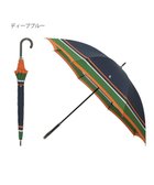 【ムーンバット/MOONBAT】の【日本製/ジャンプ傘】POLO RALPH LAUREN(ポロ ラルフローレン) 長傘 マルチボーダー 人気、トレンドファッション・服の通販 founy(ファニー) ファッション Fashion レディースファッション Fashion for Women レイングッズ・傘・晴雨兼用傘 Umbrellas & Rain Gear アイビー Ivy Pattern 傘 Umbrella, Parasol ショート Short, Short Length ニューヨーク New York, NYC Style ハンド Hand, Handmade ボーダー Border, Stripe ワイド Wide, Wide Fit 日本製 Made In Japan ギフト プレゼント Gift / Present thumbnail ディープブルー|ID: prp329100004847287 ipo3291000000035521405