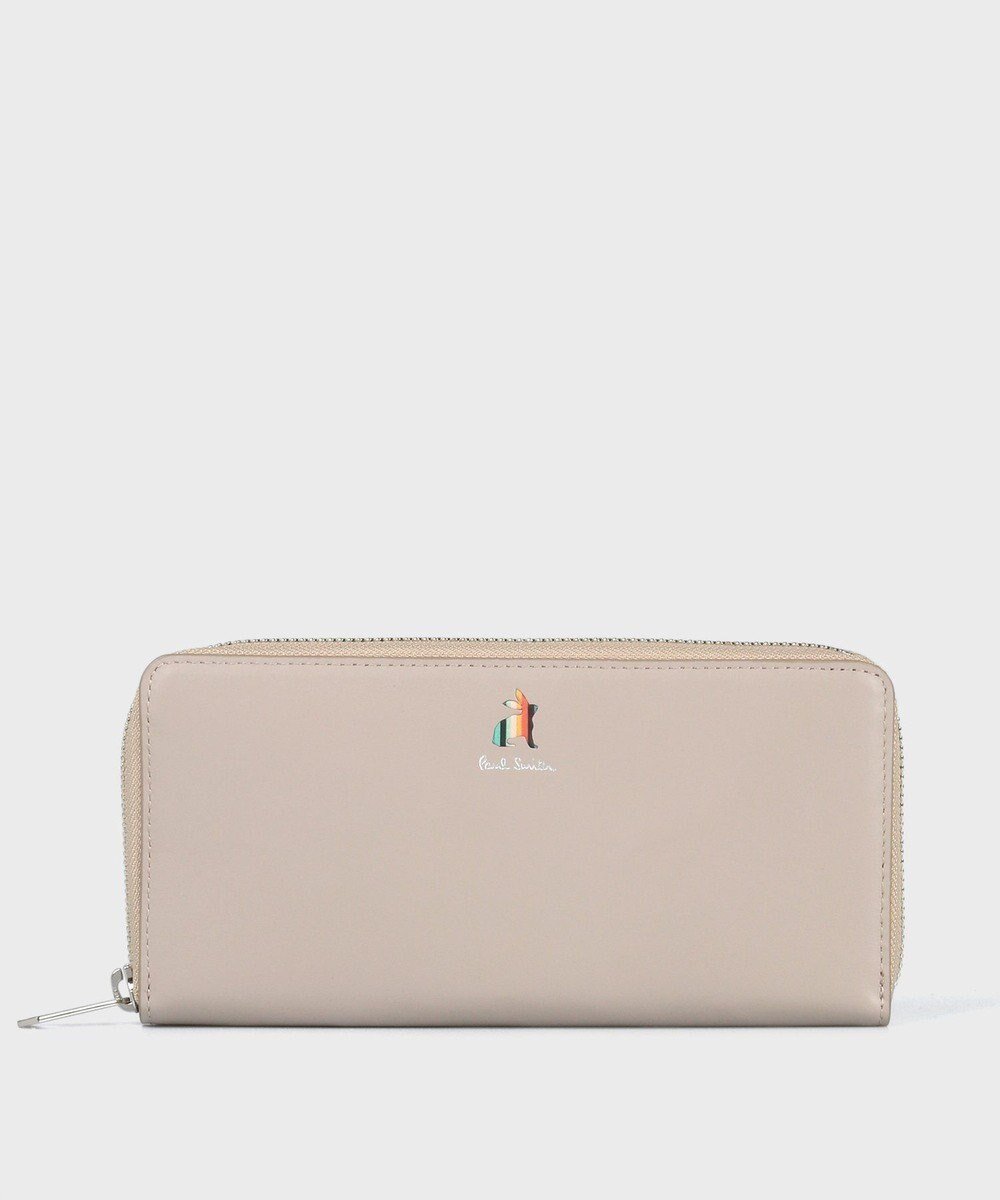 【ポール スミス/Paul Smith】のマーケトリーストライプラビット 長財布 インテリア・キッズ・メンズ・レディースファッション・服の通販 founy(ファニー) 　ファッション　Fashion　レディースファッション　Fashion for Women　ミニ財布・二つ折り財布　Wallets & Card Cases　シンプル　Simple, Minimal　ストライプ　Stripe, Striped Pattern　財布　Wallet, Purse　ベージュ|ID: prp329100004847288 ipo3291000000035404466