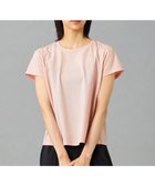 【チャコット/Chacott】のChacott BALANCE EasyCare+ Tシャツ 人気、トレンドファッション・服の通販 founy(ファニー) ファッション Fashion レディースファッション Fashion for Women トップス・カットソー Cut & Sew Tops シャツ・ブラウス・オフィスカジュアル Elegant Blouses & Button-Ups ロングTシャツ・Tシャツ Longline T-Shirts & Tees コンパクト Compact, Small Size 吸水 Absorbent, Quick-Dry ストレッチ Stretch, Stretchy Fabric パウダー Powder, Soft Tone thumbnail ピンク|ID: prp329100004847291 ipo3291000000035521415