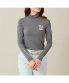 【23区 ゴルフ/NIJYUSANKU GOLF】の定番あたたかインナー【WOMEN】エニワイズ無地 カットソー 人気、トレンドファッション・服の通販 founy(ファニー) ファッション Fashion レディースファッション Fashion for Women トップス・カットソー Cut & Sew Tops シャツ・ブラウス・オフィスカジュアル Elegant Blouses & Button-Ups ロングTシャツ・Tシャツ Longline T-Shirts & Tees カットソー・ベーシックTシャツ Cut-and-Sewn Tops / Stretch Tees & Basics ゴルフ Golf インナー Innerwear カットソー Cut and Sewn Top 定番 Standard, Basic Item 無地 Plain, Solid Color A/W・秋冬 Autumn/Winter thumbnail ライトグレー系|ID: prp329100004847296 ipo3291000000036031929