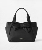 【トッカ/TOCCA】の【大人百花掲載】KNOT IN HEART NYLONTOTE M トートバッグ M 人気、トレンドファッション・服の通販 founy(ファニー) ファッション Fashion レディースファッション Fashion for Women バッグ Bags アシンメトリー Asymmetrical Style ジップ Zip, Zipper 財布 Wallet, Purse フェミニン Feminine, Girly フォルム Silhouette, Form ポケット Pocket, Pocket Detail マグネット Magnet, Magnetic Closure リボン Ribbon, Bow S/S・春夏 SS, Spring/Summer, Warm Season おすすめ Recommended / Our Picks 夏 Summer セレモニー Ceremony ビジネス 仕事 通勤 Business / Work / Commuting 2025年 2025 2025春夏・S/S Spring/Summer 2025 SS25 thumbnail ブラック系|ID: prp329100004847297 ipo3291000000035404585