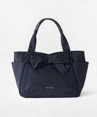 【トッカ/TOCCA】の【大人百花掲載】KNOT IN HEART NYLONTOTE M トートバッグ M ネイビー系|ID: prp329100004847297 ipo3291000000035988658