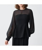 【アンクレイヴ/uncrave】のウォッシャブルダブルクロス ビスチェ ブラウス ブラック|ID: prp329100004847313 ipo3291000000035404768