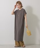 【アメリカンホリック/AMERICAN HOLIC】のワッフルサイドスリット半袖ワンピース 人気、トレンドファッション・服の通販 founy(ファニー) ファッション Fashion レディースファッション Fashion for Women ワンピース Dresses おすすめ Recommended / Our Picks ポケット Pocket, Pocket Detail ワッフル Waffle, Waffle Knit 半袖 Short Sleeve, Half Sleeve 夏 Summer 春 Spring S/S・春夏 SS, Spring/Summer, Warm Season thumbnail Charcoal Gray|ID: prp329100004847324 ipo3291000000036250647