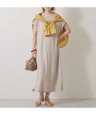 【アメリカンホリック/AMERICAN HOLIC】のワッフルサイドスリット半袖ワンピース 人気、トレンドファッション・服の通販 founy(ファニー) ファッション Fashion レディースファッション Fashion for Women ワンピース Dresses おすすめ Recommended / Our Picks ポケット Pocket, Pocket Detail ワッフル Waffle, Waffle Knit 半袖 Short Sleeve, Half Sleeve 夏 Summer 春 Spring S/S・春夏 SS, Spring/Summer, Warm Season thumbnail Beige|ID: prp329100004847324 ipo3291000000036250648