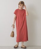 【アメリカンホリック/AMERICAN HOLIC】のワッフルサイドスリット半袖ワンピース 人気、トレンドファッション・服の通販 founy(ファニー) ファッション Fashion レディースファッション Fashion for Women ワンピース Dresses おすすめ Recommended / Our Picks ポケット Pocket, Pocket Detail ワッフル Waffle, Waffle Knit 半袖 Short Sleeve, Half Sleeve 夏 Summer 春 Spring S/S・春夏 SS, Spring/Summer, Warm Season thumbnail Orange|ID: prp329100004847324 ipo3291000000036250649