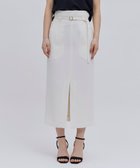 【ベイジ,/BEIGE,】の【洗える】LAMERAY / スカート Ecru|ID: prp329100004847325 ipo3291000000035909831