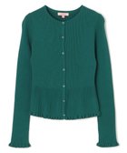 【トッカ/TOCCA】の【洗える】RESONATE カーディガン 人気、トレンドファッション・服の通販 founy(ファニー) ファッション Fashion レディースファッション Fashion for Women トップス・カットソー Cut & Sew Tops カーディガン・羽織り Layered Style Cardigans おすすめ Recommended / Our Picks アンサンブル Ensemble Set カーディガン Cardigan, Knitwear ストレッチ Stretch, Stretchy Fabric ドレス Dress, One-Piece フリル Frill, Ruffle ランダム Random, Irregular エレガント 上品 Elegant 洗える Machine Washable A/W・秋冬 Autumn/Winter 羽織 Haori, Light Jacket thumbnail ダークグリーン系|ID: prp329100004847336 ipo3291000000035405239