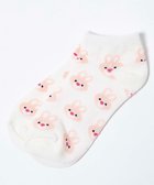 【ウィゴー/WEGO】のアニマル総柄ショートソックス 柄3|ID: prp329100004847346 ipo3291000000035405444