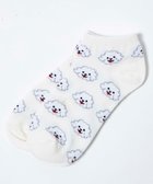 【ウィゴー/WEGO】のアニマル総柄ショートソックス 柄7|ID: prp329100004847346 ipo3291000000035405454