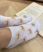 【ウィゴー/WEGO】のアニマル総柄ショートソックス 柄14|ID: prp329100004847346 ipo3291000000035405468