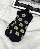 【ウィゴー/WEGO】のアニマル総柄ショートソックス 柄19|ID: prp329100004847346 ipo3291000000035405478