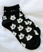 【ウィゴー/WEGO】のアニマル総柄ショートソックス 柄21|ID: prp329100004847346 ipo3291000000035405483