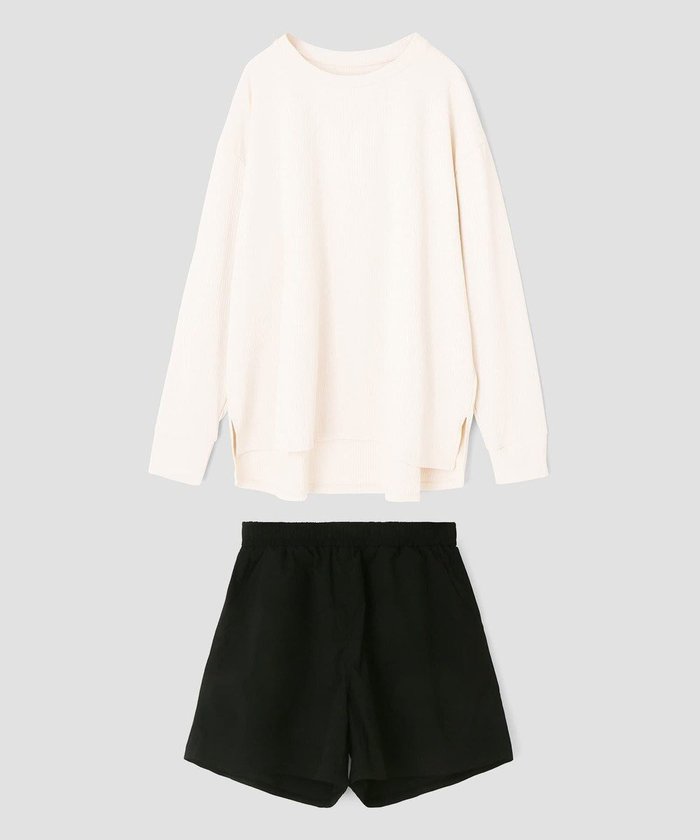 【三愛水着楽園/San-ai Resort】のWEB限定【紫外線カット(UPF50+)】リブ素材ラッシュガード付 4点セット水着 インテリア・キッズ・メンズ・レディースファッション・服の通販 founy(ファニー) https://founy.com/ ファッション Fashion レディースファッション Fashion for Women 水着 Swimwear レディース水着・ビーチウェア Swimwear & Beachwear アンダー Underwear Essentials ショート Short, Short Length ポケット Pocket, Pocket Detail ラップ Wrap, Wrap Design ロング Long, Long-Length ワイヤー Wire, Wired Bra 夏 Summer S/S・春夏 SS, Spring/Summer, Warm Season 水着 Swimsuit, Swimwear A/W・秋冬 Autumn/Winter |ID: prp329100004847350 ipo3291000000035405557