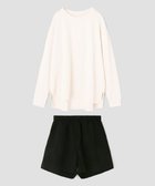 【三愛水着楽園/San-ai Resort】のWEB限定【紫外線カット(UPF50+)】リブ素材ラッシュガード付 4点セット水着 オフホワイト|ID: prp329100004847350 ipo3291000000035405558